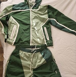 KITH Mens Green Medium Tracksuit